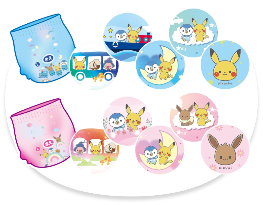 ぐっすり夢ごこちデザイン