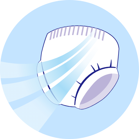 さらさら全面通気シート