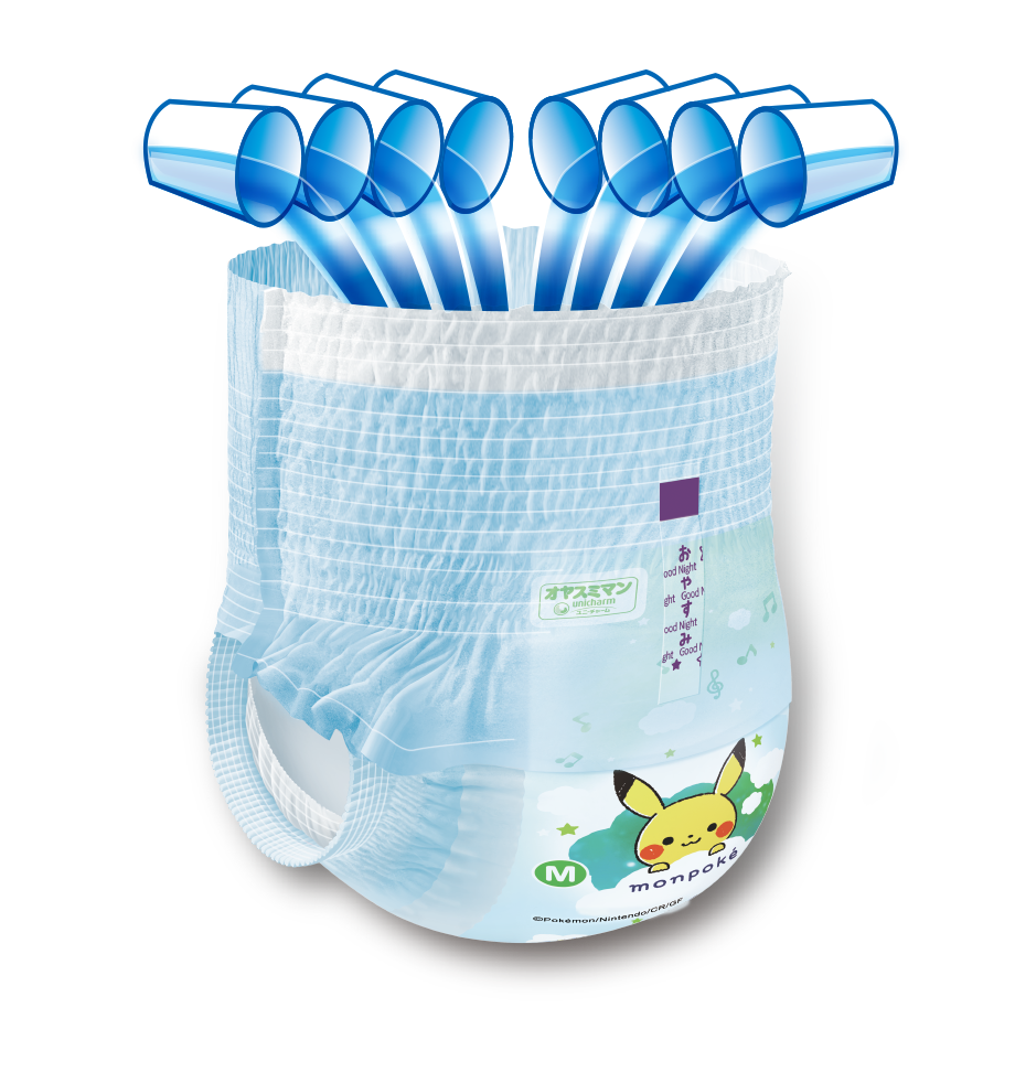Mサイズおむつ