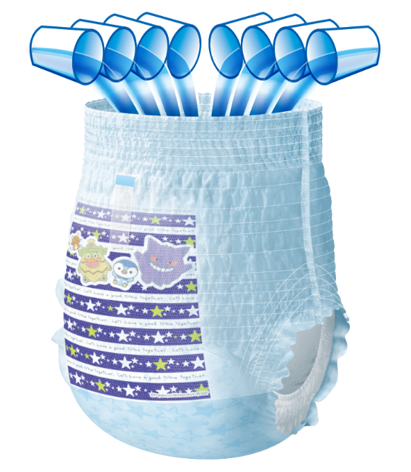 スーパービッグサイズおむつ